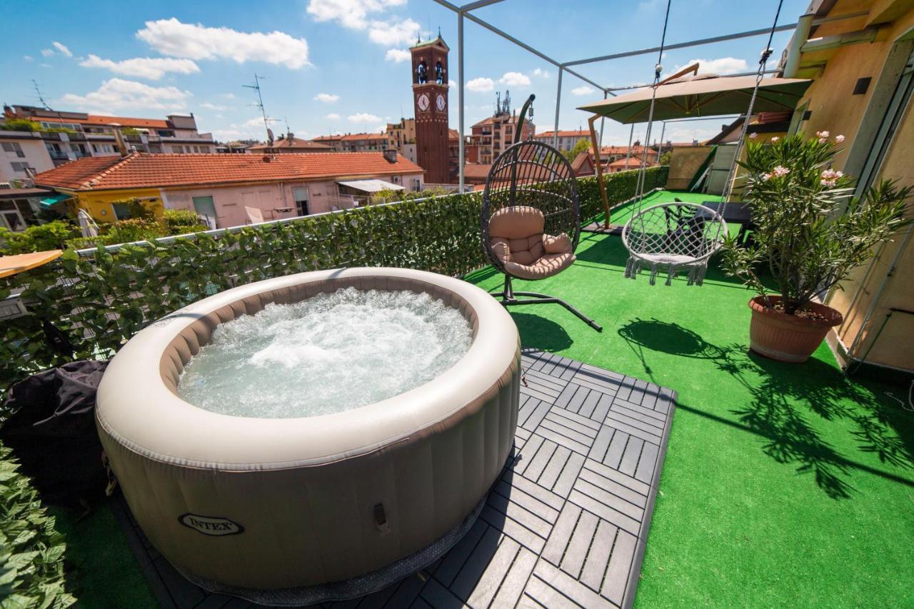 Spazioso Appartamento Con Terrazzo Navigli , Bocconi Milaan Buitenkant foto